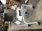 Used Russell Compact 600 Sieve With Dust Hood & Stand